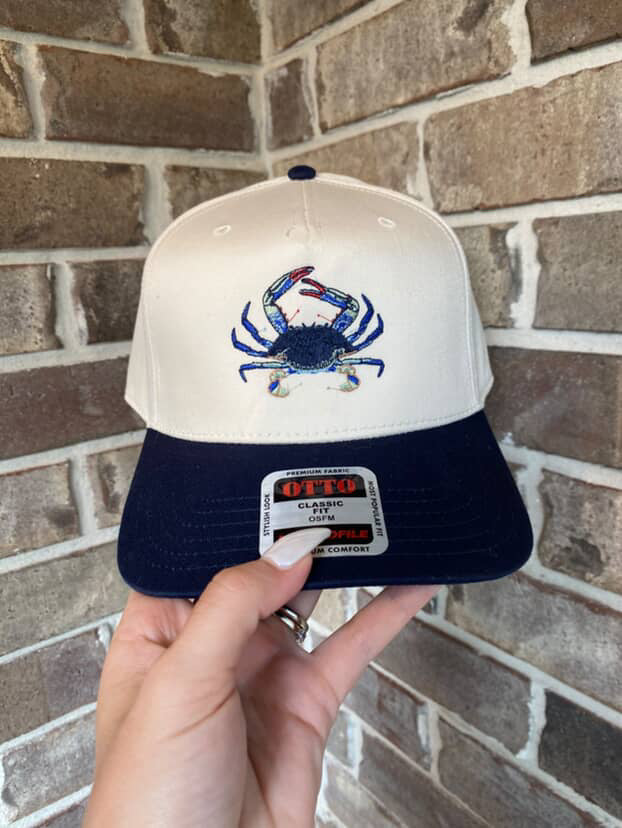 Blue Crab Snapback