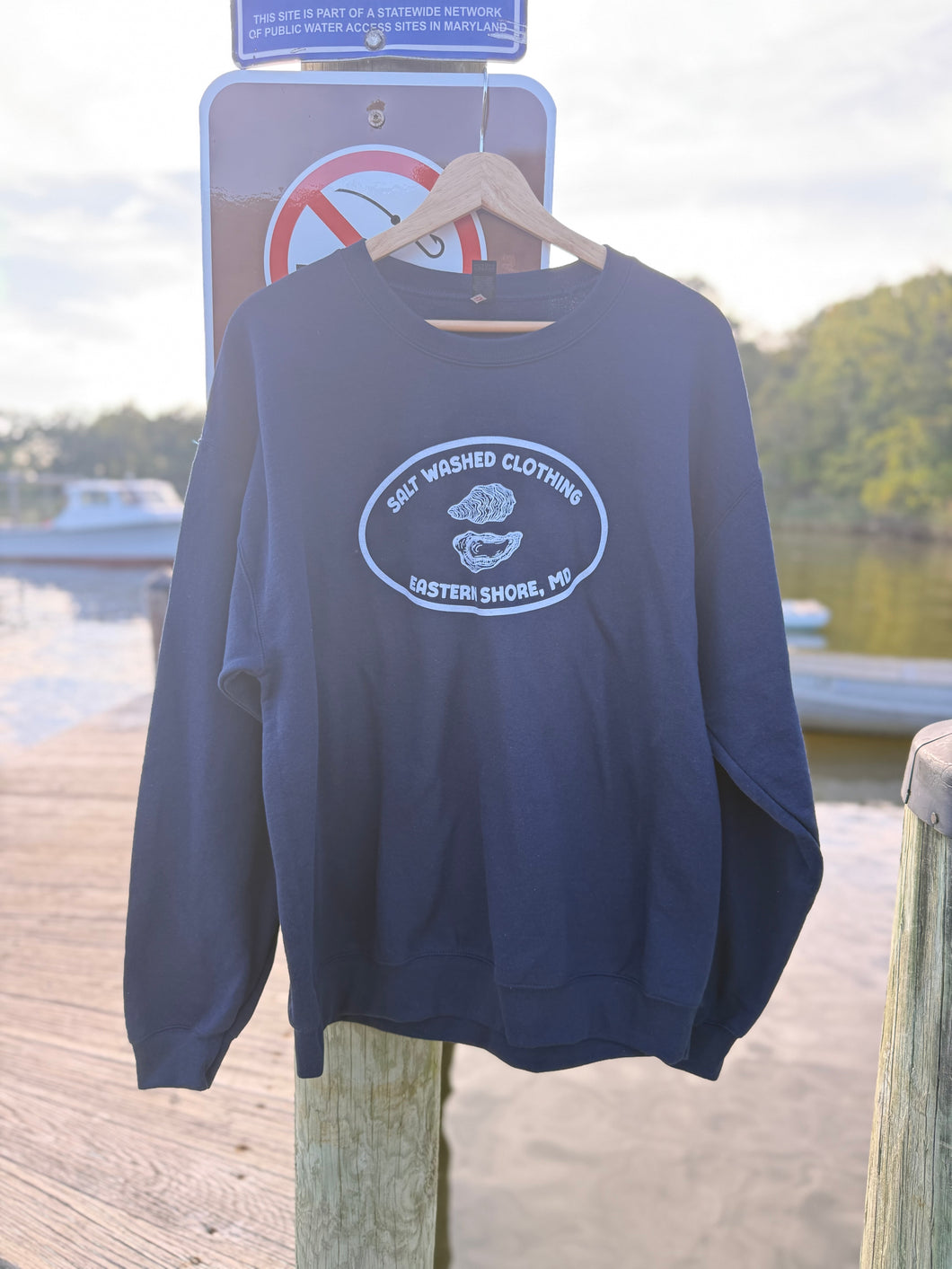 Oyster Oval Crewneck