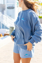 Load image into Gallery viewer, Unisex Embroidered Sailfish Crewneck
