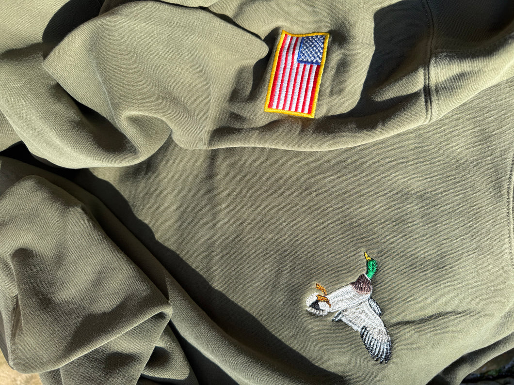 Mallard Heritage Crewneck