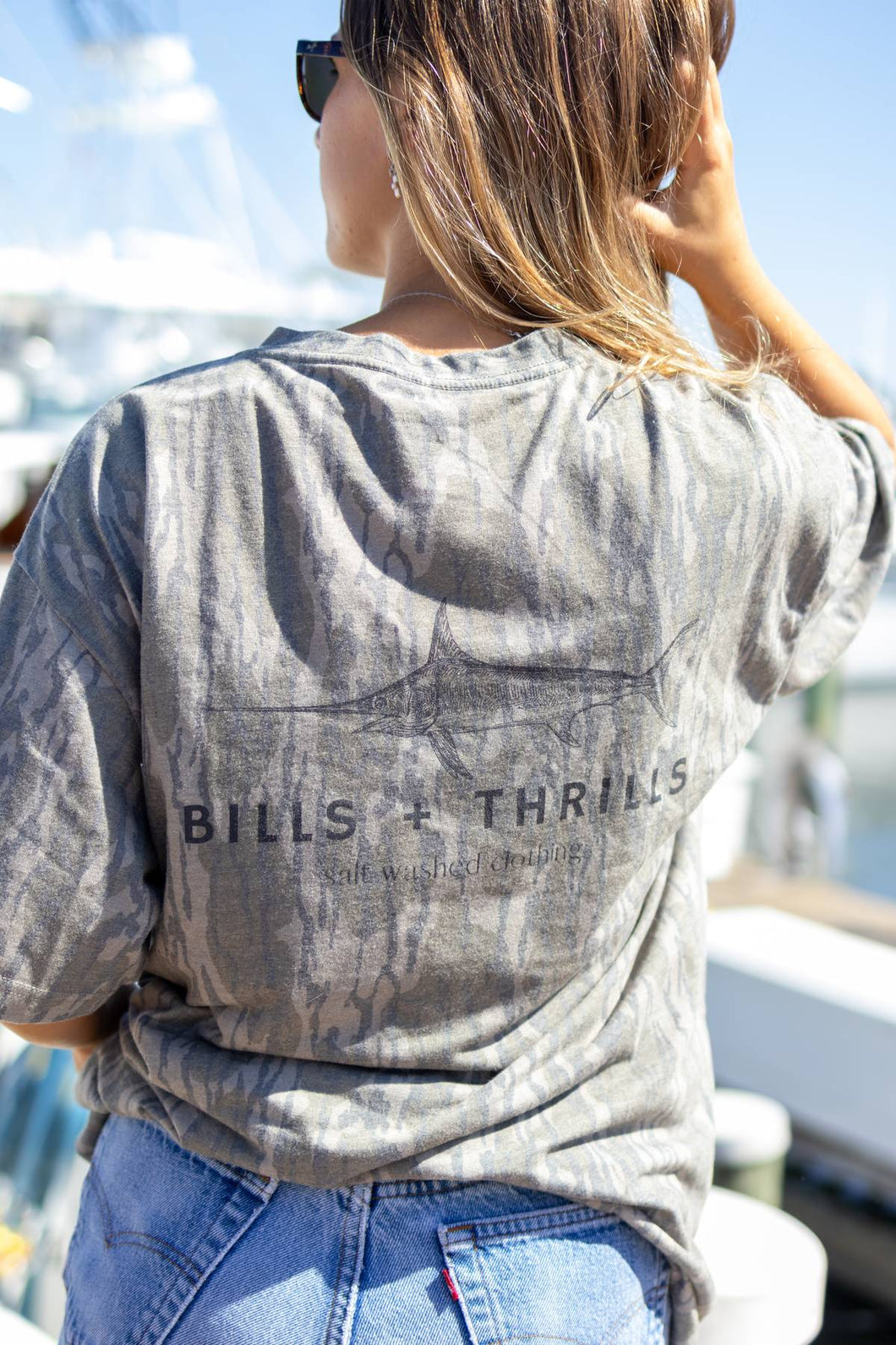 Mossy Oak x Bills + Thrills