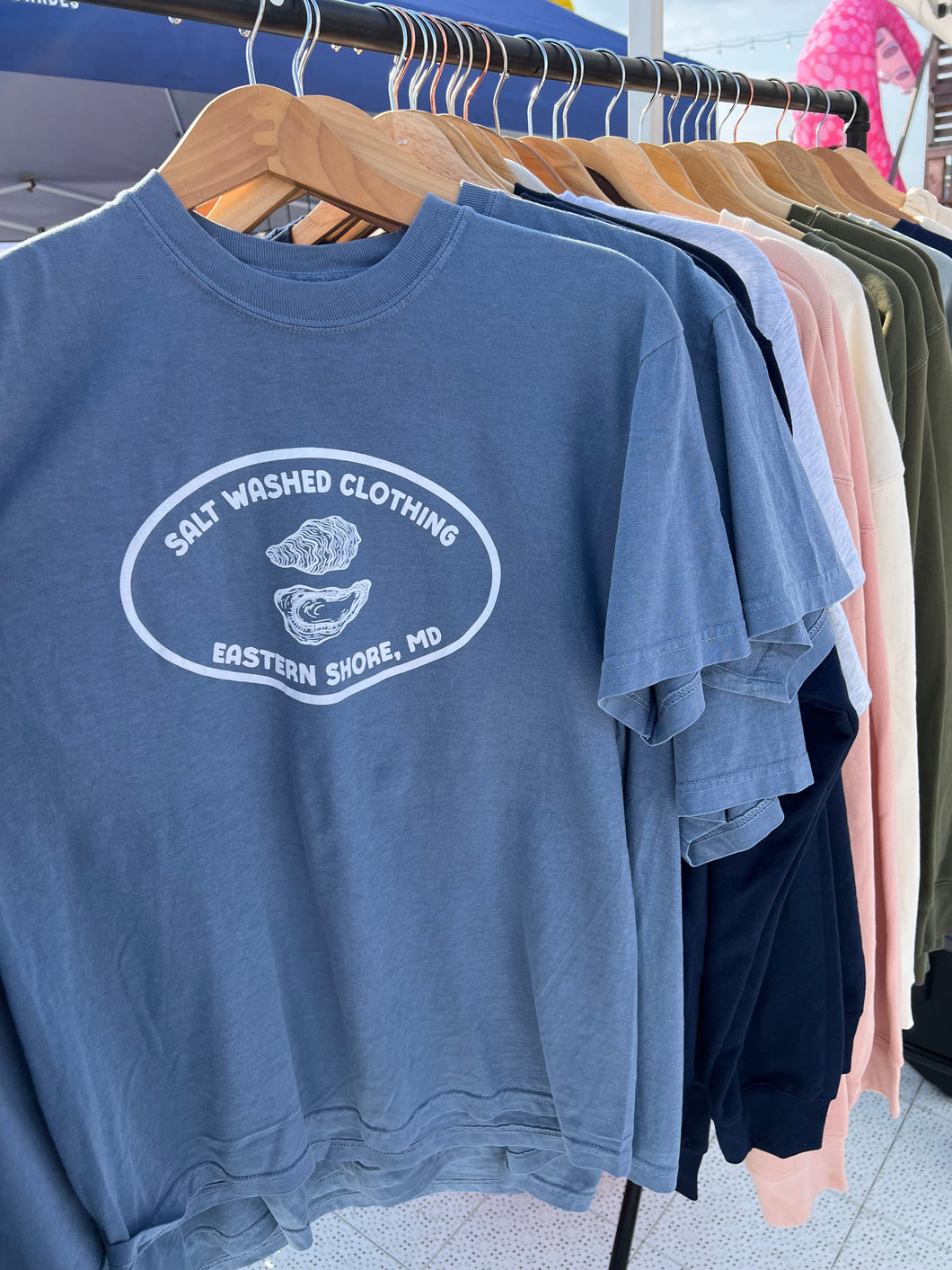 Oyster Oval Tee