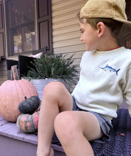 Load image into Gallery viewer, Kids Marlin Embroidered Crewneck
