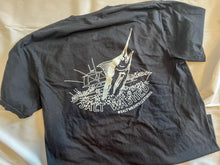 Load image into Gallery viewer, Botanical Blue Marlin Tee
