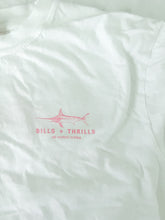 Load image into Gallery viewer, Bills + Thrills Pink Swordfish Tee
