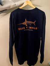 Load image into Gallery viewer, Bills + Thrills Neon Orange Long Sleeve
