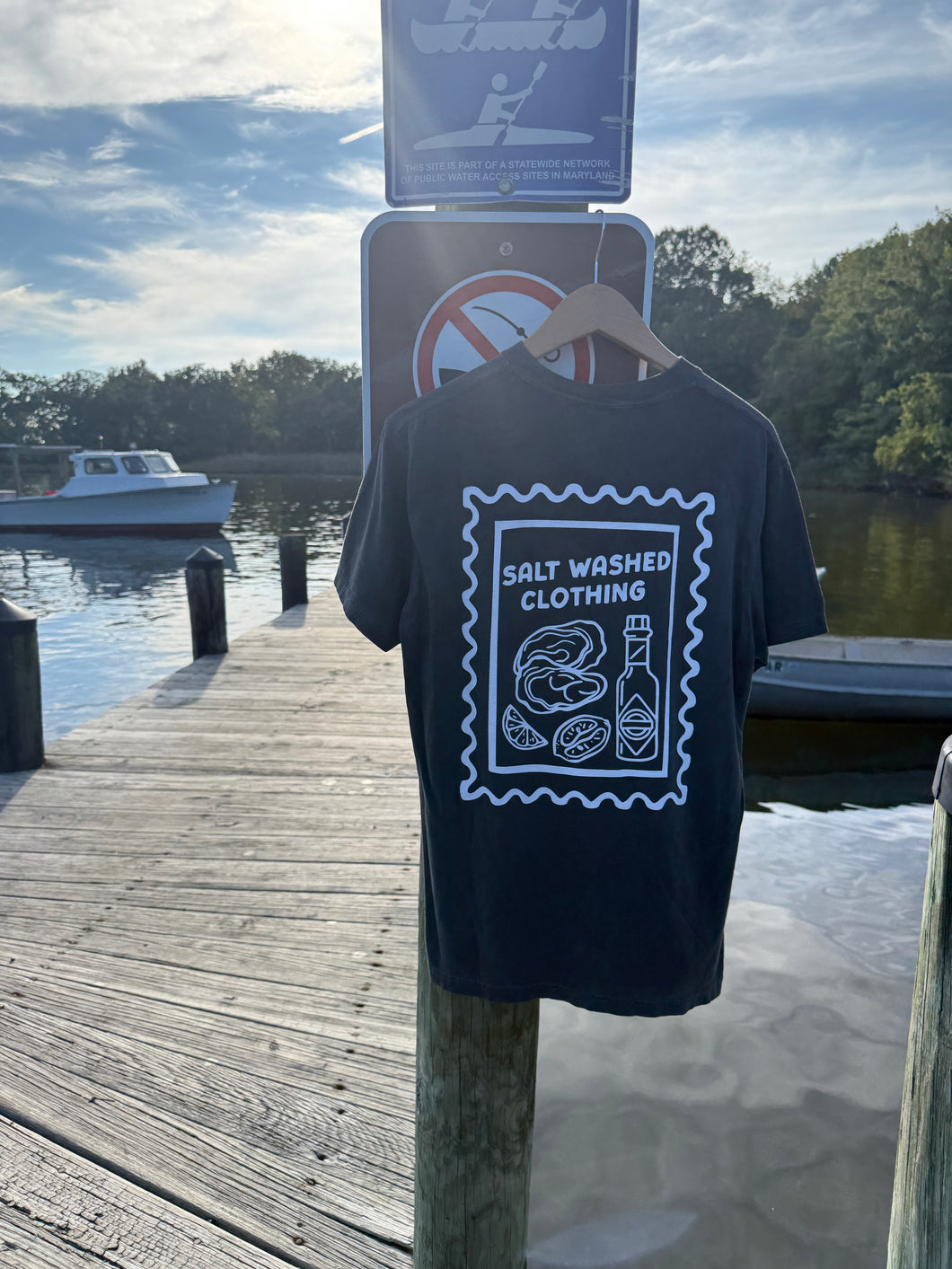 Oyster Stamp Short Sleeve