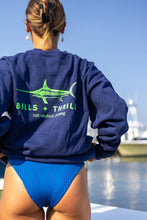 Load image into Gallery viewer, Mahi Mahi ✨Bills + Thrills✨ Crewneck
