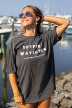 Load image into Gallery viewer, Support Watermen Tee🦪🦀

