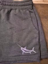 Load image into Gallery viewer, Women&#39;s Swordfish Embroidered Shorts
