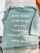 Load image into Gallery viewer, Blue Crab Tee🦀
