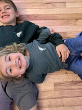 Load image into Gallery viewer, Kids Mallard Embroidered Crewneck🦆
