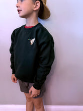 Load image into Gallery viewer, Kids Mallard Embroidered Crewneck🦆

