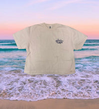 Load image into Gallery viewer, ⚓ Boat Wives Club Boxy Tee – Ivory
