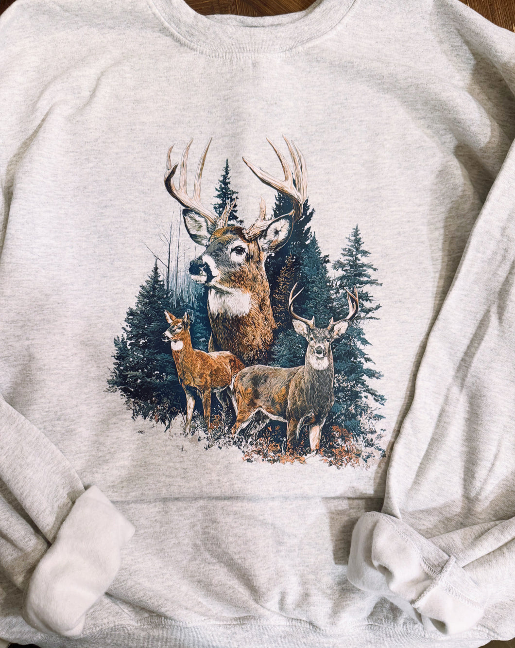 Vintage Deer Crewneck🦌