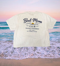 Load image into Gallery viewer, Boat Moms Club Boxy Tee
