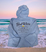Load image into Gallery viewer, Boat Wives Club Hoodie- Carolina Blue🛥️

