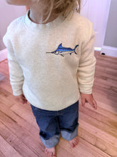 Load image into Gallery viewer, Kids Marlin Embroidered Crewneck
