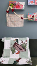 Load image into Gallery viewer, Mallard Plush Blanket
