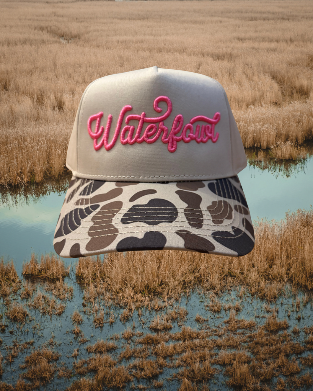 Waterfowl Retro Camo Hat