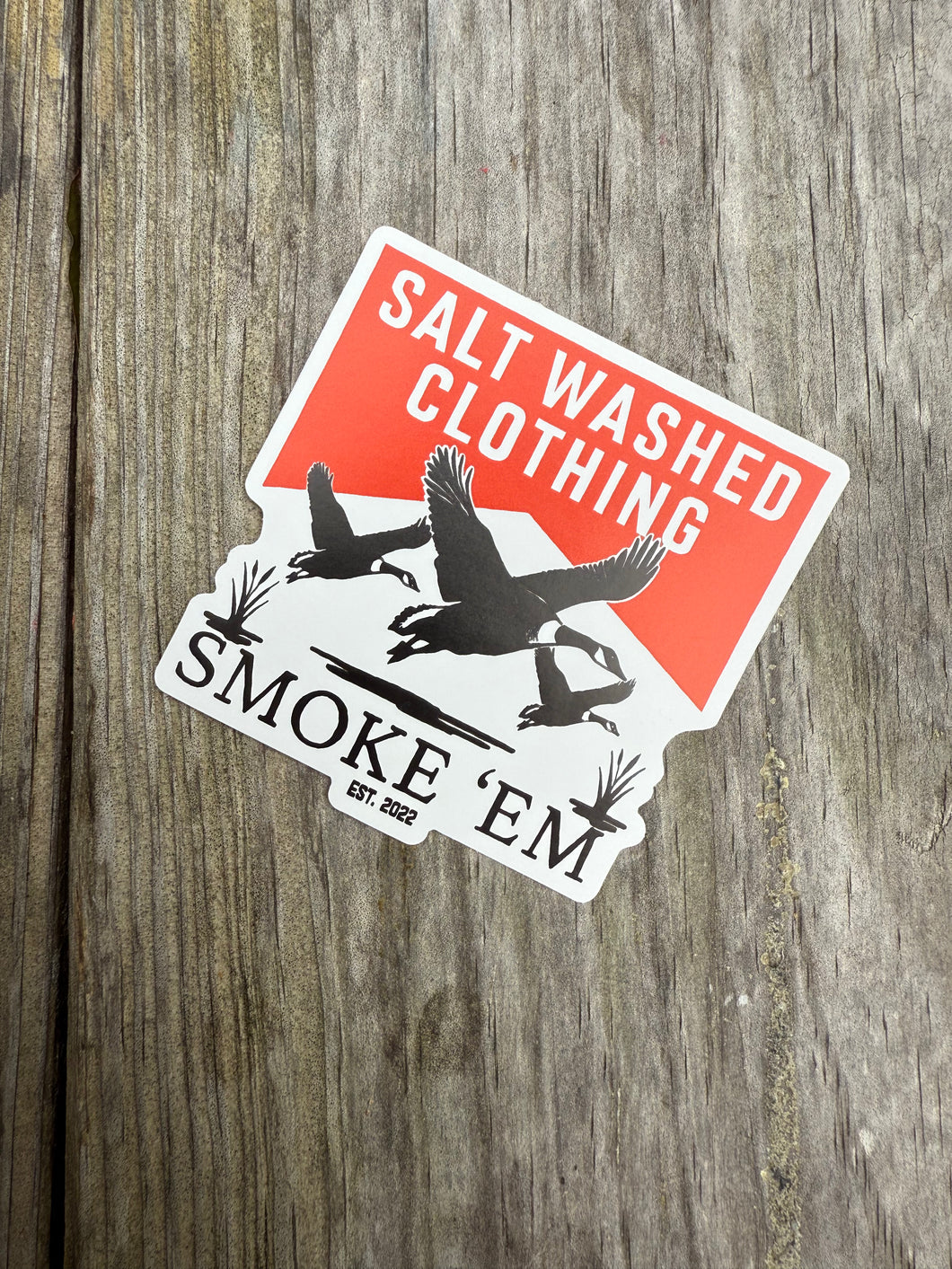 Smoke Em’ Decal