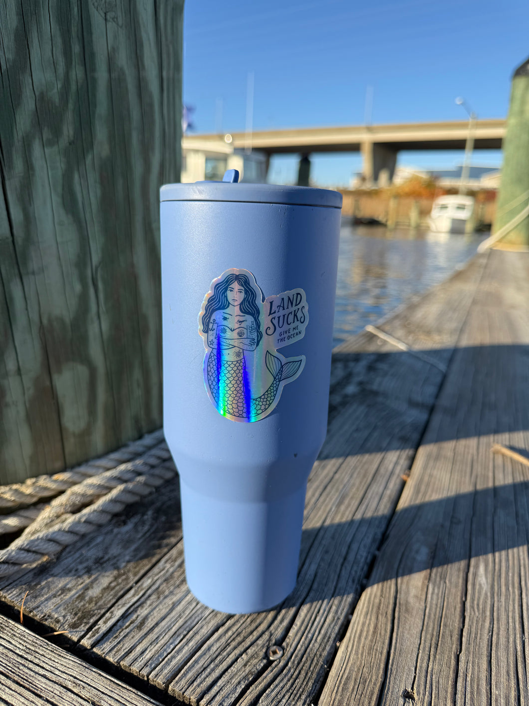 Mermaid Kasey Decal