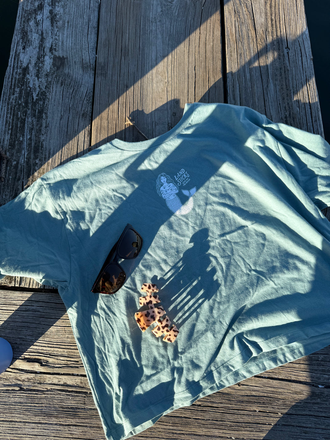 The Mermaid Kasey Boxy Tee