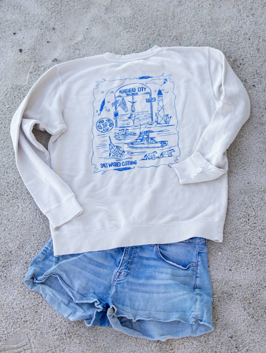Fisherman’s Paradise Crewneck