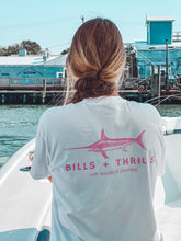 Load image into Gallery viewer, Bills + Thrills Pink Swordfish Tee
