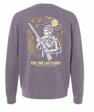 Load image into Gallery viewer, Till the Last Flight Crewneck🦆
