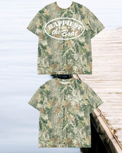 Load image into Gallery viewer, Happiest on a boat tee
