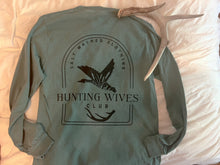 Load image into Gallery viewer, Hunting Wives Club Long Sleeve
