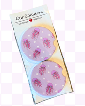 Load image into Gallery viewer, Cutie Car Coasters
