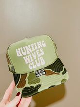 Load image into Gallery viewer, Hunting Wives Club Trucker Hat
