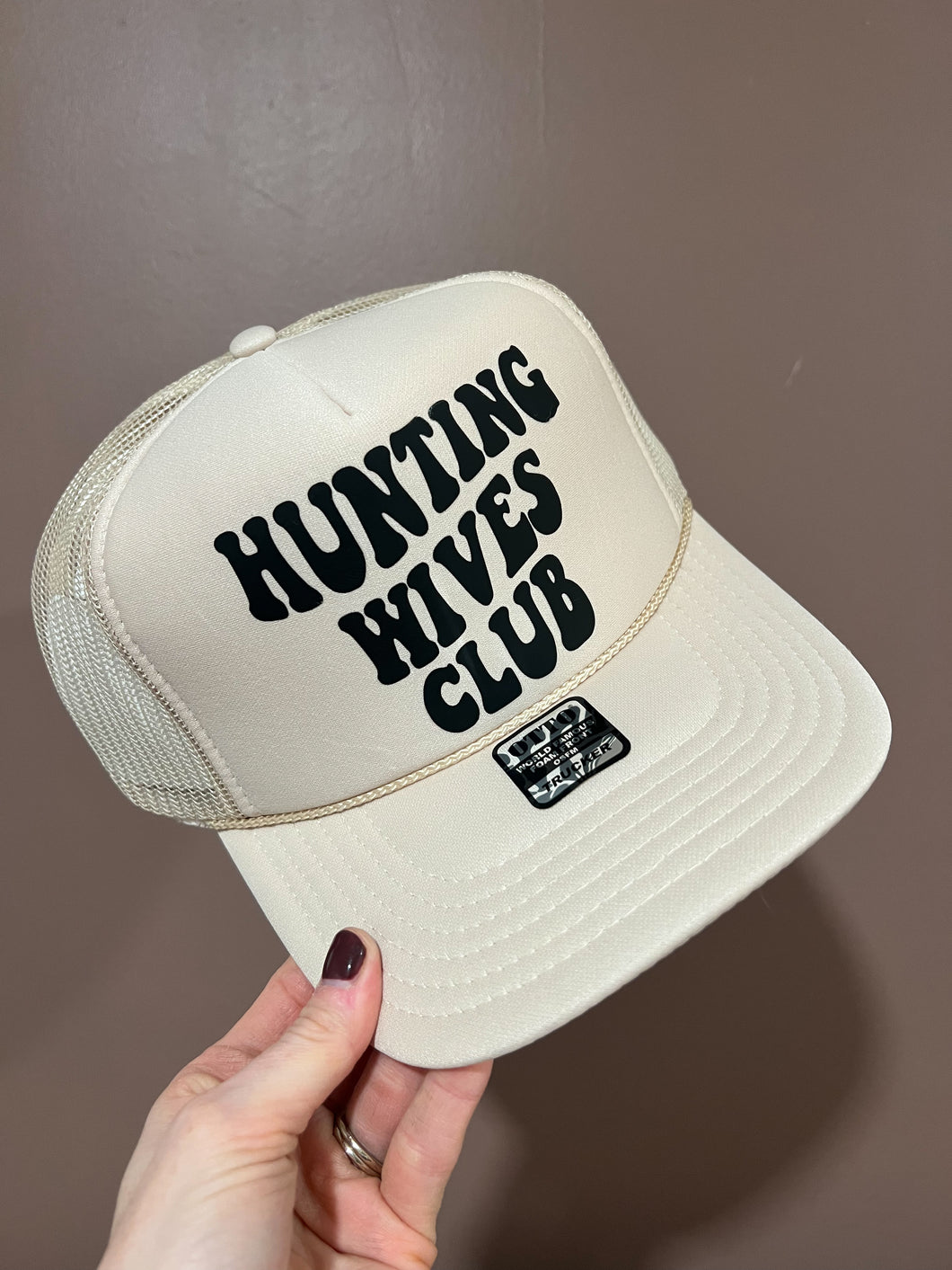 Hunting Wives Club Trucker Hat