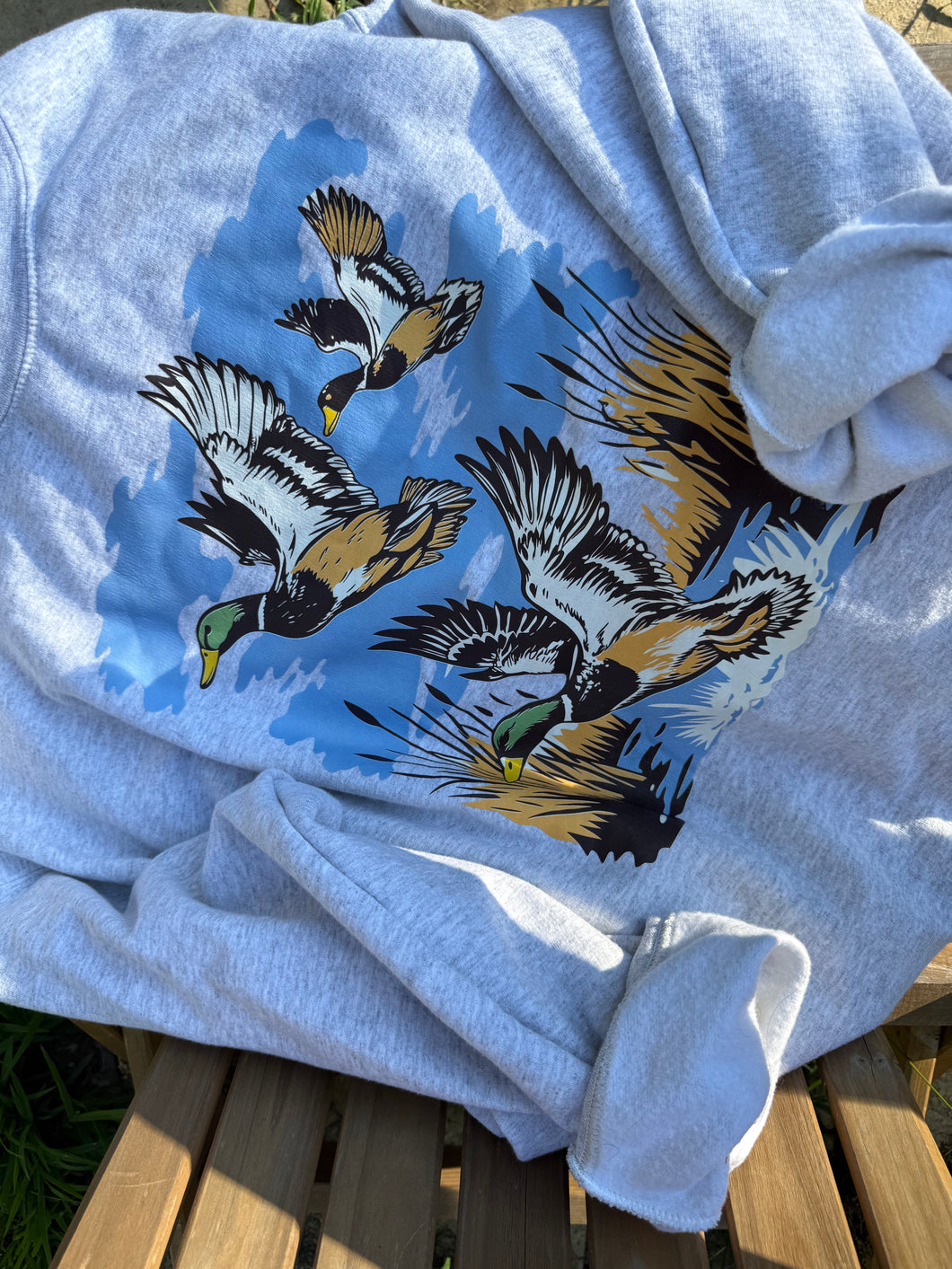 Vintage Duck Crewneck