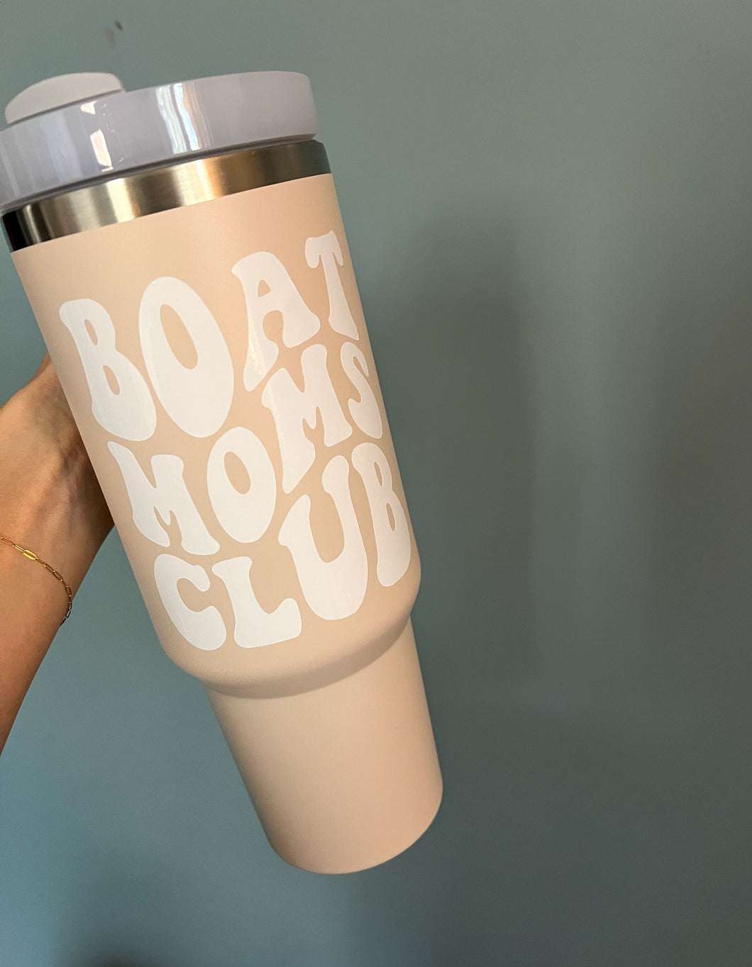 Boat Moms Tumbler