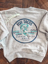 Load image into Gallery viewer, Kids Fish Taco Crewneck
