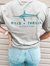Load image into Gallery viewer, Bills + Thrills Swordfish Tee
