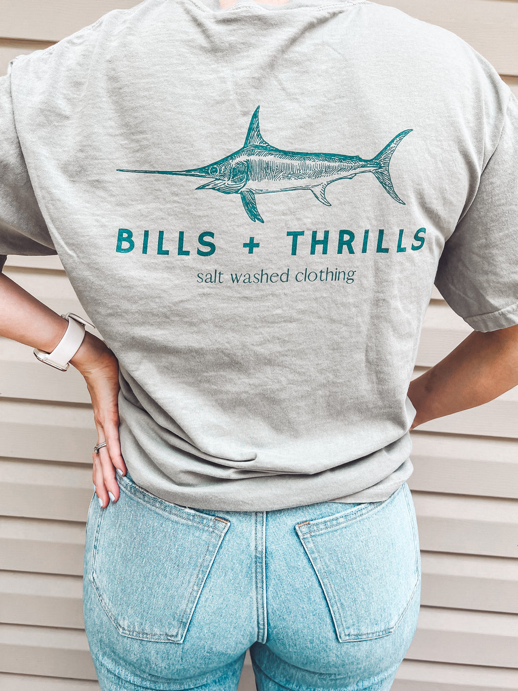 Bills + Thrills Swordfish Tee