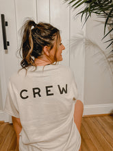 Load image into Gallery viewer, &quot;Crew&quot; Short Sleeve T
