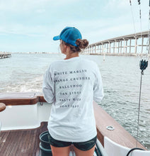 Load image into Gallery viewer, The &quot;Ocean City&quot; Long Sleeve Tee
